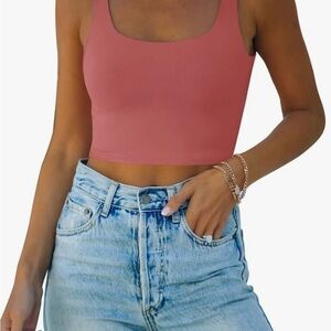 ReoRia Pink Women's Crop Top